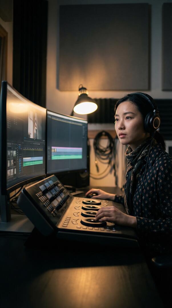 香蕉视频剪辑师